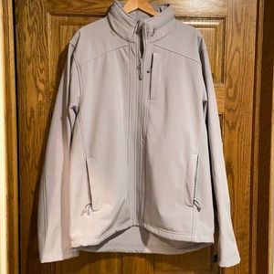 Men’s L Gray Jacket Powder River by Panhandle Slim